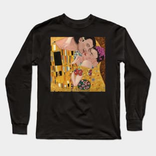 kiss Long Sleeve T-Shirt